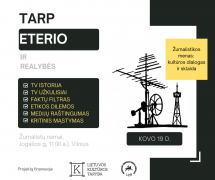 Plakato aut. Aida Vėželienė